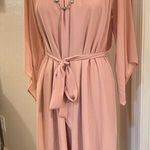MM Couture by Miss Me dress sz M blush pink